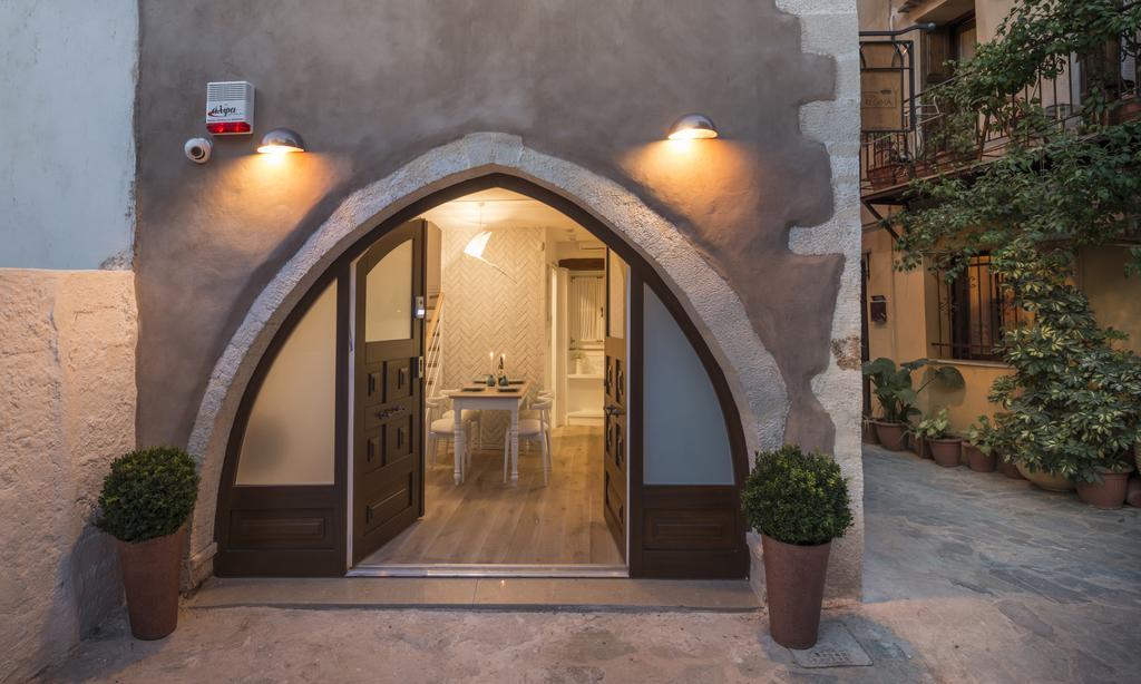 Casa Regina Luxury House Villa Chania  Bagian luar foto