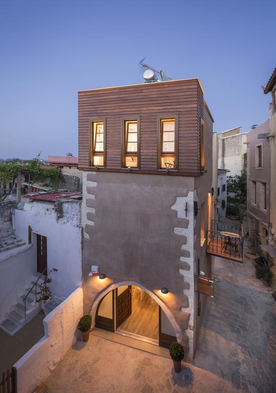 Casa Regina Luxury House Villa Chania  Bagian luar foto