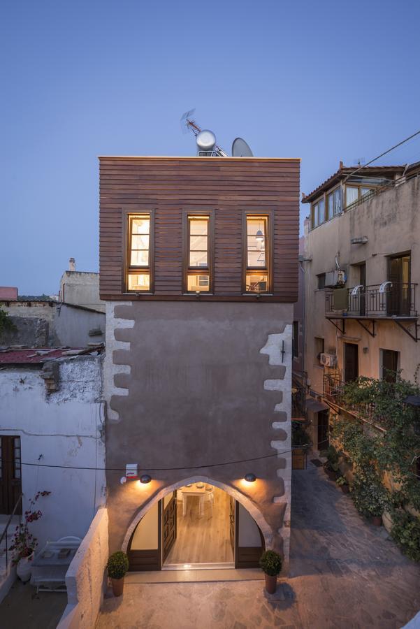Casa Regina Luxury House Villa Chania  Bagian luar foto