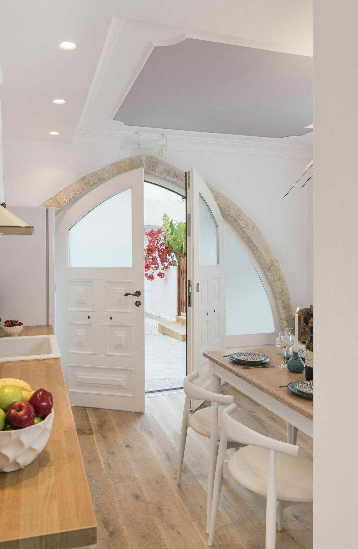 Casa Regina Luxury House Villa Chania  Bagian luar foto