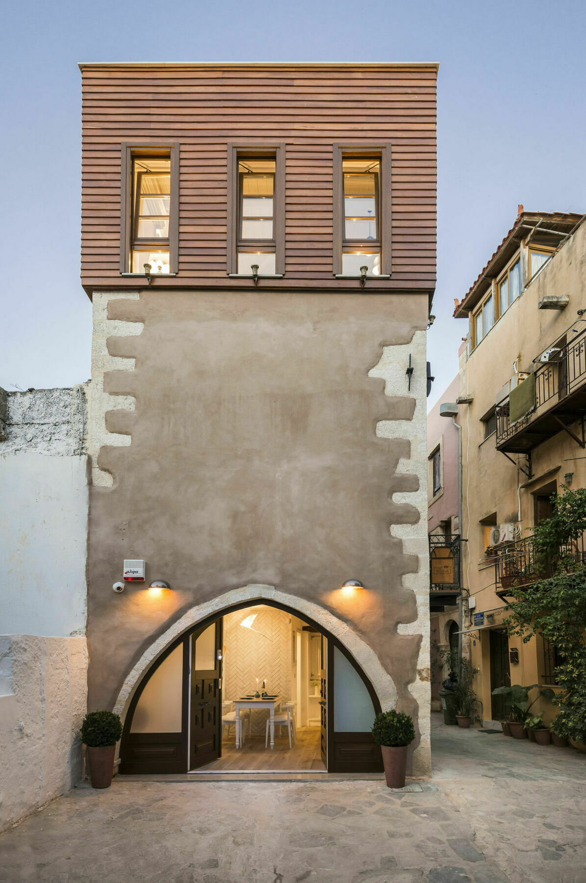 Casa Regina Luxury House Villa Chania  Bagian luar foto
