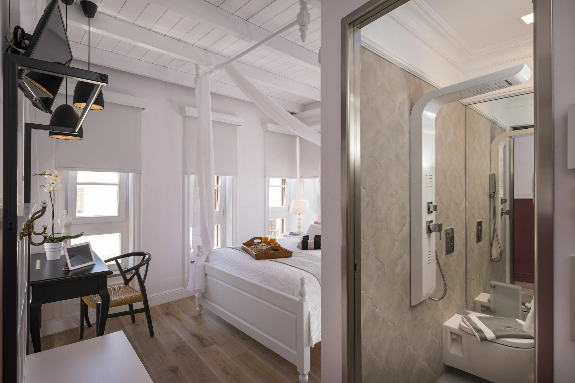 Casa Regina Luxury House Villa Chania  Bagian luar foto