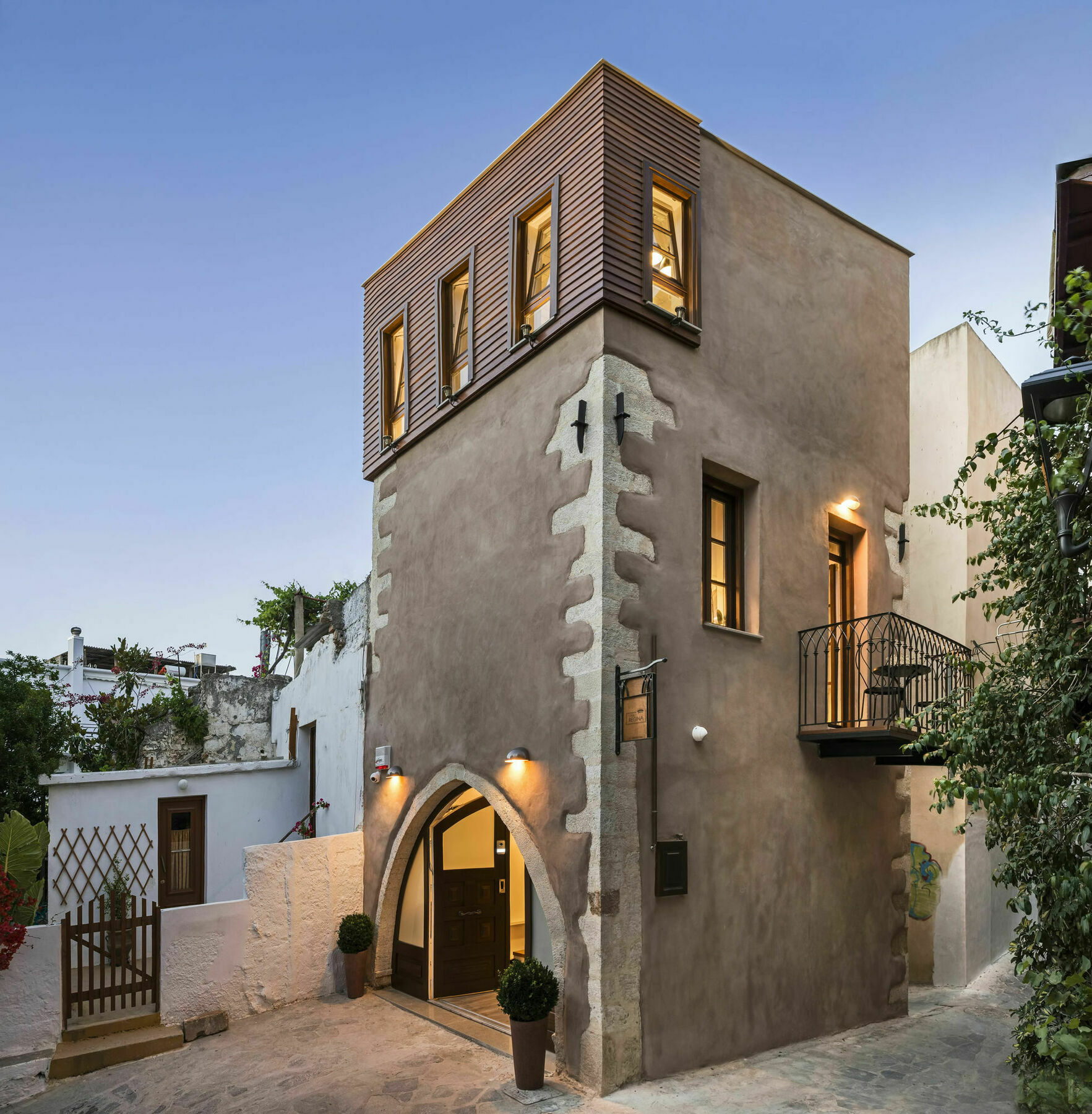 Casa Regina Luxury House Villa Chania  Bagian luar foto
